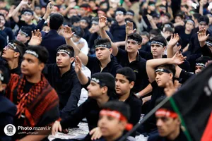 ویژه برنامه احلی من العسل در حرم مطهر رضوی