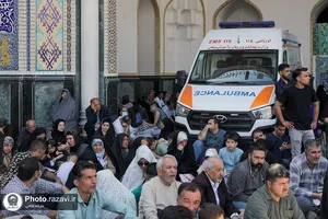 خدمات دارالشفای امام در مراسم سال تحویل