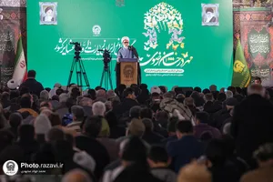 گردهمایی عشاير زيارت اولی سراسر كشور در حرم مطهر رضوی