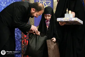 بزرگداشت سومین سالگرد شهادت سردار سلیمانی در حرم مطهر رضوی - 2