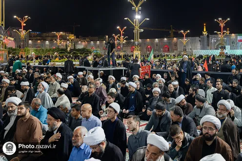 Imam Reza Shrine hosts commemoration ceremony for martyred Leader