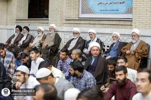 مراسم آغاز سال تحصیلی حوزه علمیه خراسان