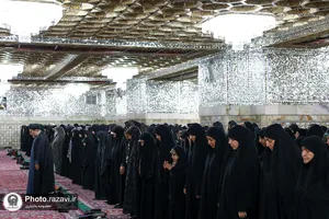 رواق حضرت معصومه سلام الله علیها حرم مطهر رضوی