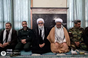 مراسم یادبود شهید یوسف کلاهدوز و سرداران و امیران شهید شهرستان قوچان