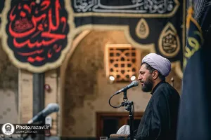 عزاداری روز عاشورای حسینی با حضور تولیت آستان قدس رضوی