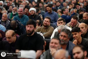 حال و هوای حرم مطهر رضوی در شب شهادت موسی بن جعفر علیه السلام