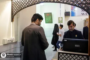 پذیرایی از پزشکان مشهدی در مهمانسرای حضرت
