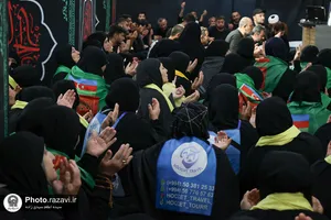 تشرف زائران کشور ترکیه به حرم مطهر رضوی