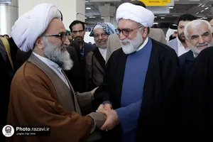 ورود تولیت آستان قدس رضوی به اهواز
