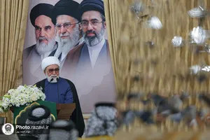 دیدار تولیت آستان قدس رضوی با شیوخ عشایر عراق