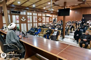 پویش مشارکت خانواده شهدا در وقف