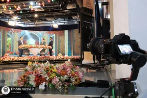 پشت صحنه تلاش خادمان رسانه ای همزمان با دهه کرامت (۲)