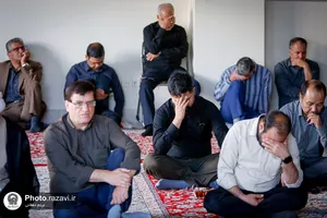 مراسم بزرگداشت هفته دفاع مقدس در بنیاد پژوهش&zwnj;های آستان قدس رضوی