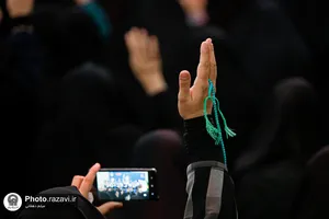 تشرف فعالان فضای مجازی سازمان بسیج مستضعفین به حرم مطهر رضوی