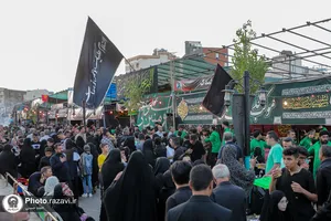 بازدید مدیر عالی حرم از مواکب اطراف حرم