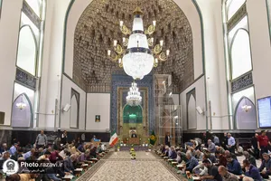 محفل انس با قرآن کریم در دهه کرامت