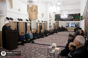 حضور تولیت آستان قدس رضوی در کشیک خانه دربانان