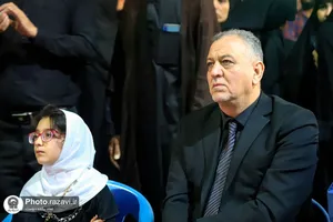 موکب خدمت رسانی جوانان رضوی در خیابان امام رضا علیه&zwnj;السلام