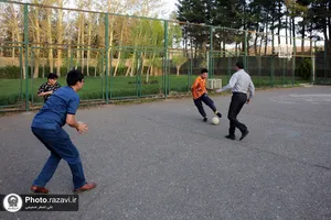 ضیافت رمضانی برای خانواده رضوی