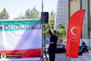 موکب خدمت رسانی دربیرستان امام رضا علیه&zwnj;السلام واحد چناران
