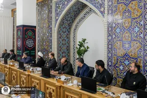 برگزاری جلسه ستاد ویژه مراسم تدفین و بزرگداشت رهبر شهید انقلاب 