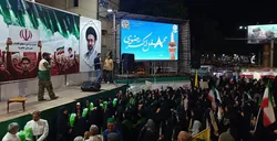 محفل «ذکر رضوی»؛ تجلی اقتدار معنوی در شاهرود