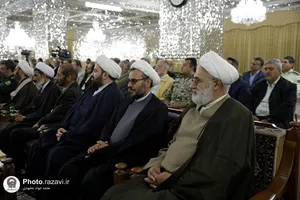 دیدار فرماندهان و پیشکسوتان دفاع مقدس با تولیت آستان قدس رضوی
