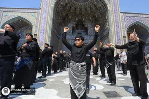 عزاداری روز شهادت حضرت رسول اکرم و امام مجتبی علیهما&zwnj;السلام