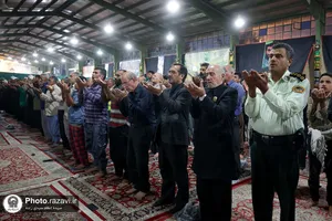 زائران پیاده امام رضا علیه&zwnj;السلام