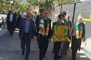 شمیم معطر رضوی به کاشمر رسید