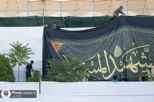 آماده&zwnj;سازی مواکب دهه آخر صفر در مشهد
