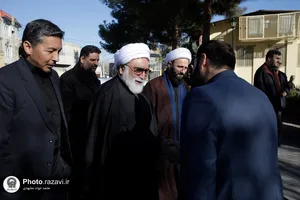 سخنرانی تولیت آستان قدس رضوی در مسجد جامع فاطمة الزهرا(س)