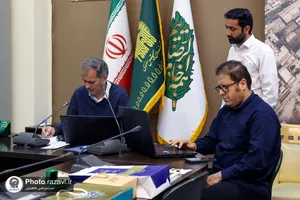داوری پنجمین جشنواره محصولات روابط&zwnj;عمومی&zwnj;های آستان قدس رضوی