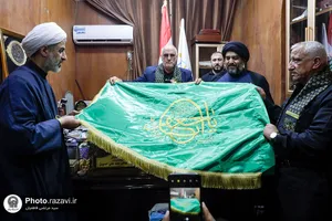 تقدیر سفیران امام رضا علیه السلام از موکب داران شهر دُجِیل
