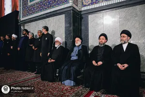مراسم بزرگداشت رهبر شهید انقلاب اسلامی از سوی رهبر معظم انقلاب