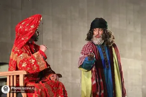 نمایش آیینی &laquo;آسمان هشتم&raquo; در حرم مطهر رضوی