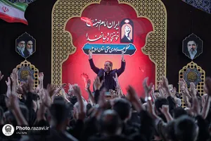 عزاداری سنتی دهه آخر صفر در &laquo;حسینیه حرم&raquo;-3