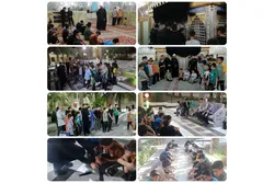 اردوی «مهمانی ملکوت» در میقات الرضا (ع)