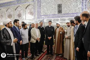 آیین افتتاحیه ایستگاه مطالعه رواق دارالولایه
