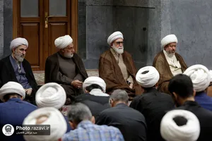 آیین اختتامیه مدرسه دارالعلم