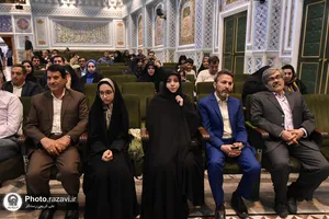 جشن دانش&zwnj;آموختگی دانش&zwnj;آموزان دبستان امام رضا علیه&zwnj;السلام
