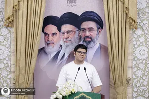 دیدار رتبه&zwnj;های برتر کنکور، نخبگان و مدال&zwnj;آوران المپیادهای علمی با تولیت آستان قدس رضوی
