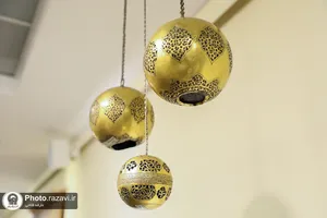 آیین بازگشایی نمایشگاه &laquo;فرنود هشت&raquo;