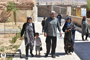 اردوی جهادی پزشکی در روستای هندل آباد