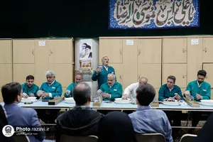 بازدید جمعی از مدیران رادیو از فعالیت&zwnj;های عمرانی، فرهنگی و خدماتی آستان قدس رضوی