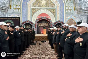 عزاداری هیئت عالم آل محمد در روز شهادت امام هادی علیه السلام