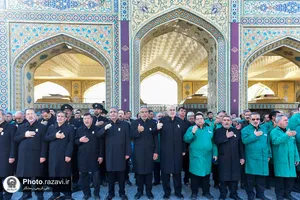 عزاداری هیئت عالم آل محمد در دهه آخر صفر-1