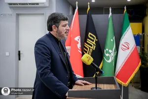 حضور رئیس سازمان علمی و فرهنگی آستان قدس رضوی در دفتر رسانه&zwnj;های استان خراسان رضوی