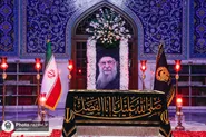 برگزاری آیین بزرگداشت هفتمین شب تدفین امام شهید امت در حرم رضوی