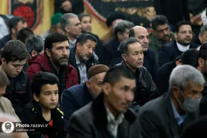 حضور تولیت آستان قدس رضوی در مسجد موسی&zwnj;بن جعفر(علیه&zwnj;السلام)
